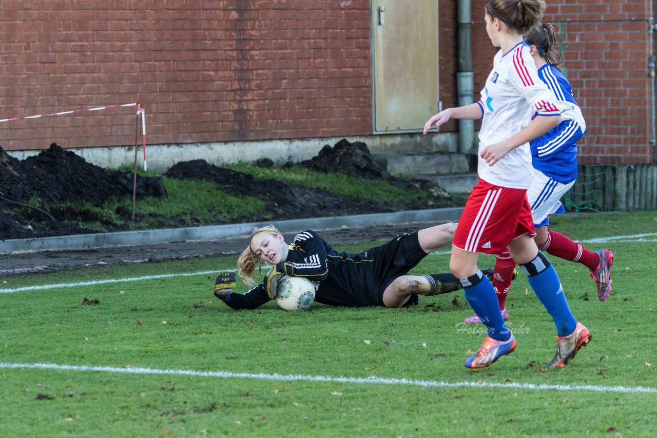 Bild 108 - B-Juniorinnen Hamburger SV - Holstein Kiel : Ergebnis: 0:1